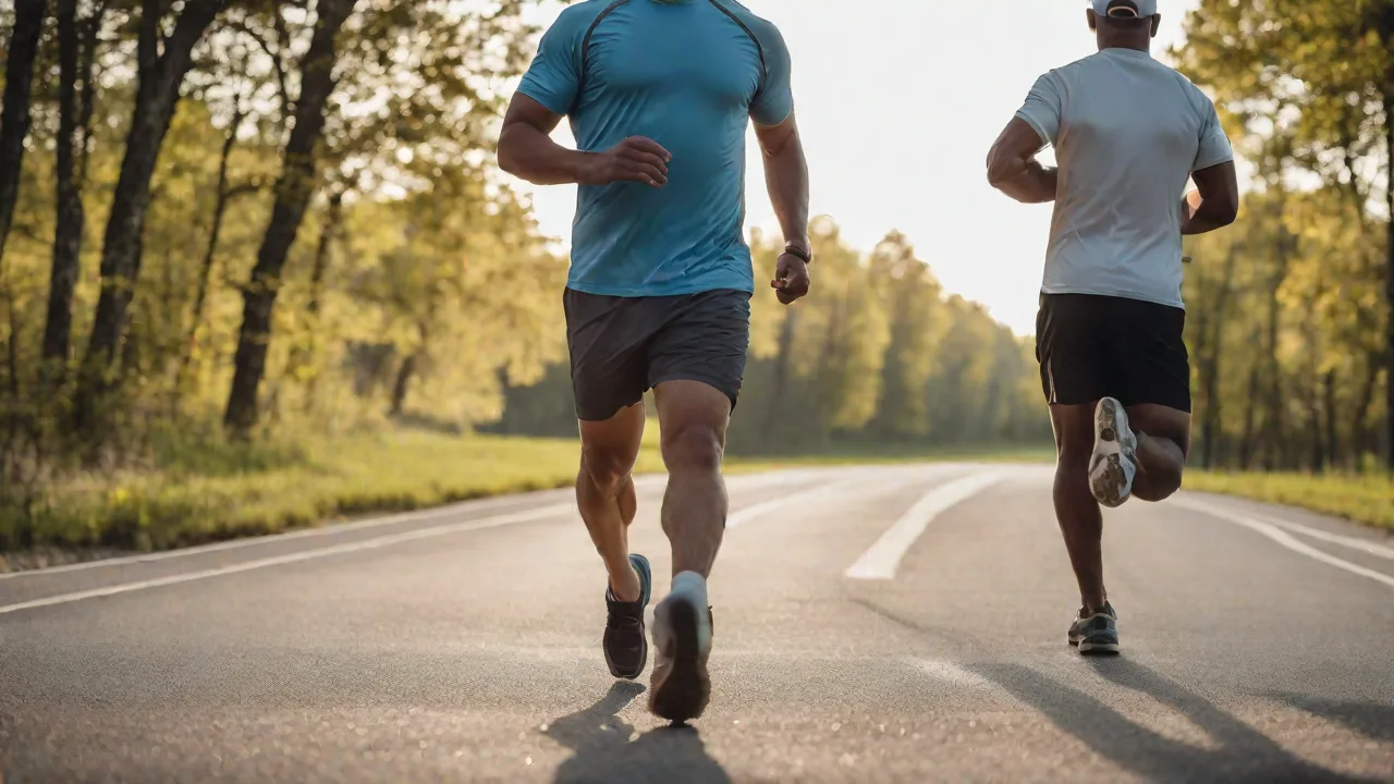 The Benefits of Walking and Light Jogging for Truck Drivers’ Cardiovascular Health