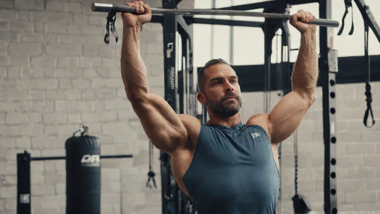 Top Resistance Exercises for Truck Drivers to Build Upper Body Strength